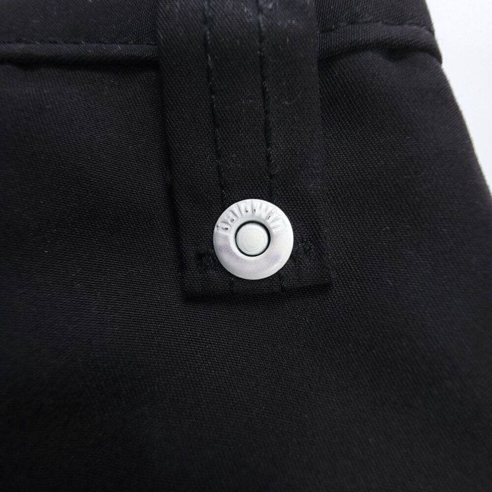 BALDWIN Woven Slim Straight Military Utility Pocket Cargo Pant Men 31 x 35 Black - Picture 8 of 9